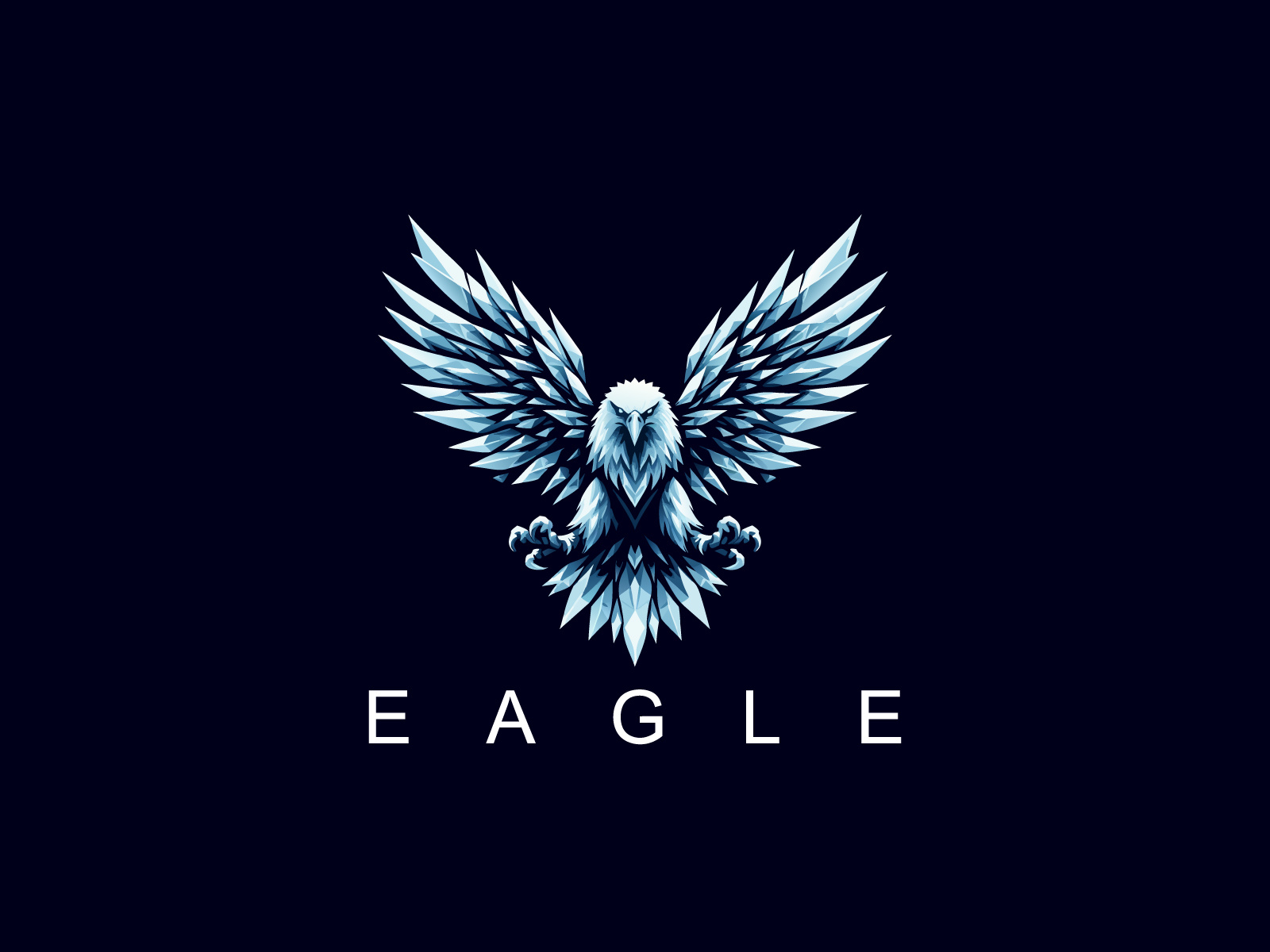 Example of We Will Design Custom Eagle Logo