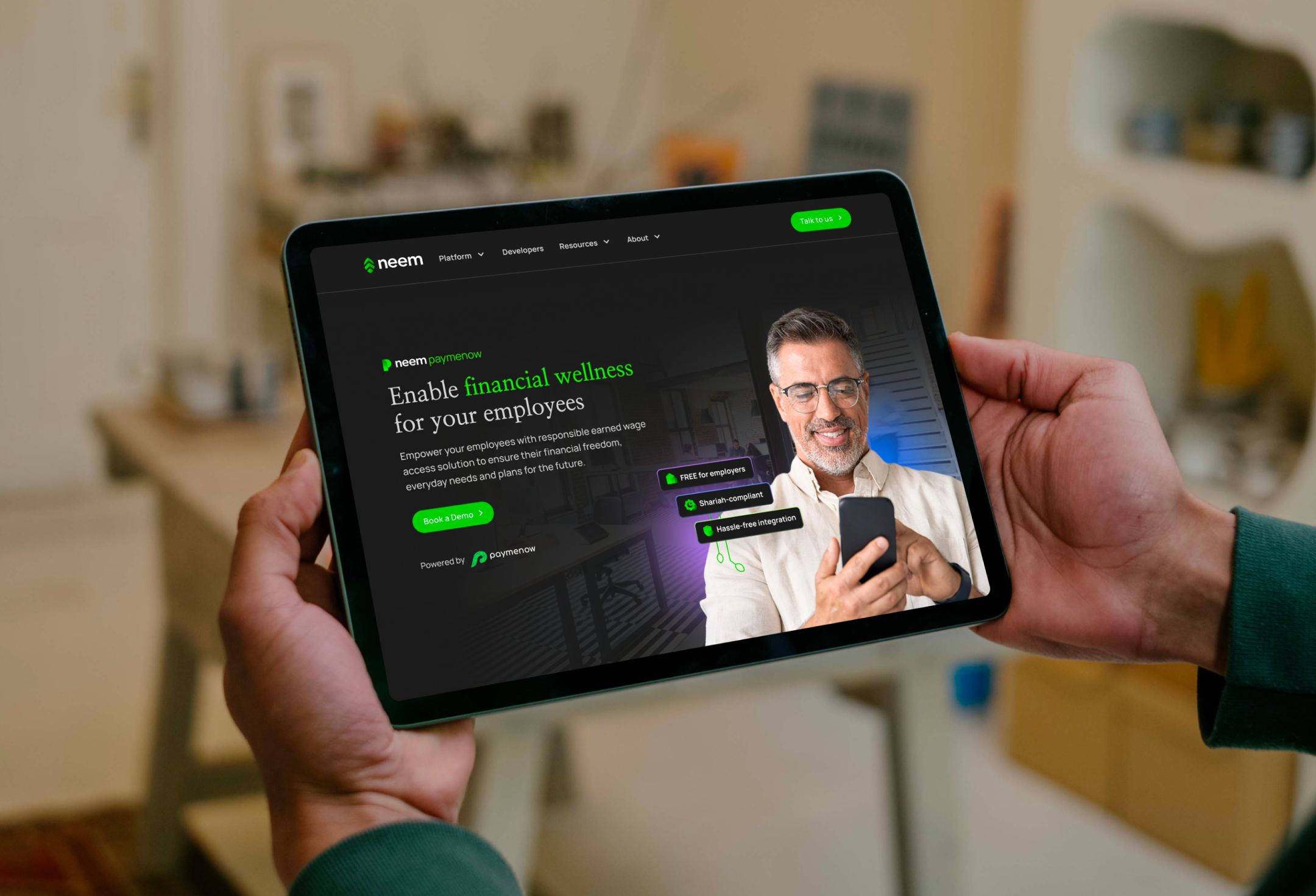 Example of Website Design & Development