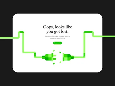 Neem 404 - Not Found Page 404 awareness branding broken embedd employee empty finance hiportfolio illustration leaf leaves link neem oops page vector wellness wesbite
