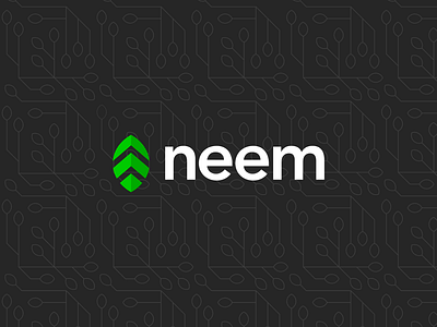 Neem - Embedded Finance Platform | Brand Refresh animation branding embedded employees finance fintech hi hiportfolio identity illustration leaf leaves logo motion graphics neem pay refresh website wellness