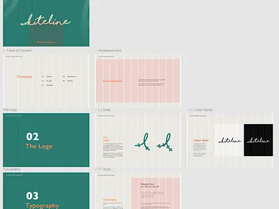 Kiteline Brand Identity