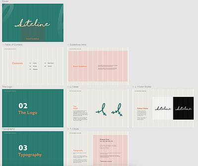 Kiteline Brand Identity