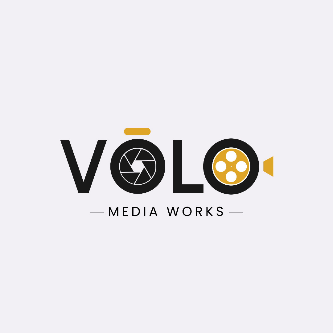 VOLO Logo Animation 2d aftereffects animation building camera gif house icon logo loop media motion graphics photo shutter typography ui video window
