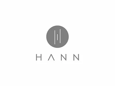 HANN Logo Design beauty brand branding cosmetic graphic design health initial logo modern monogram vector