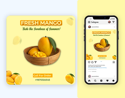 Social Media Post Design free mockup graphic design social media mockup social media post