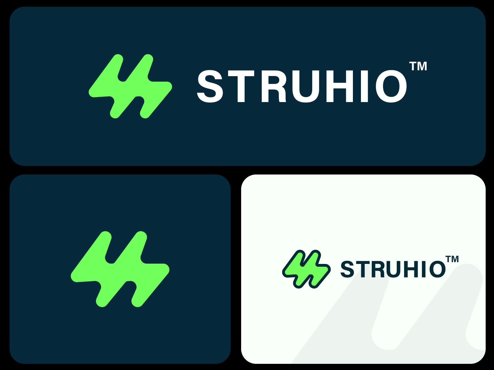 Example of Energy, Voltage, Oil Pump Logo Design