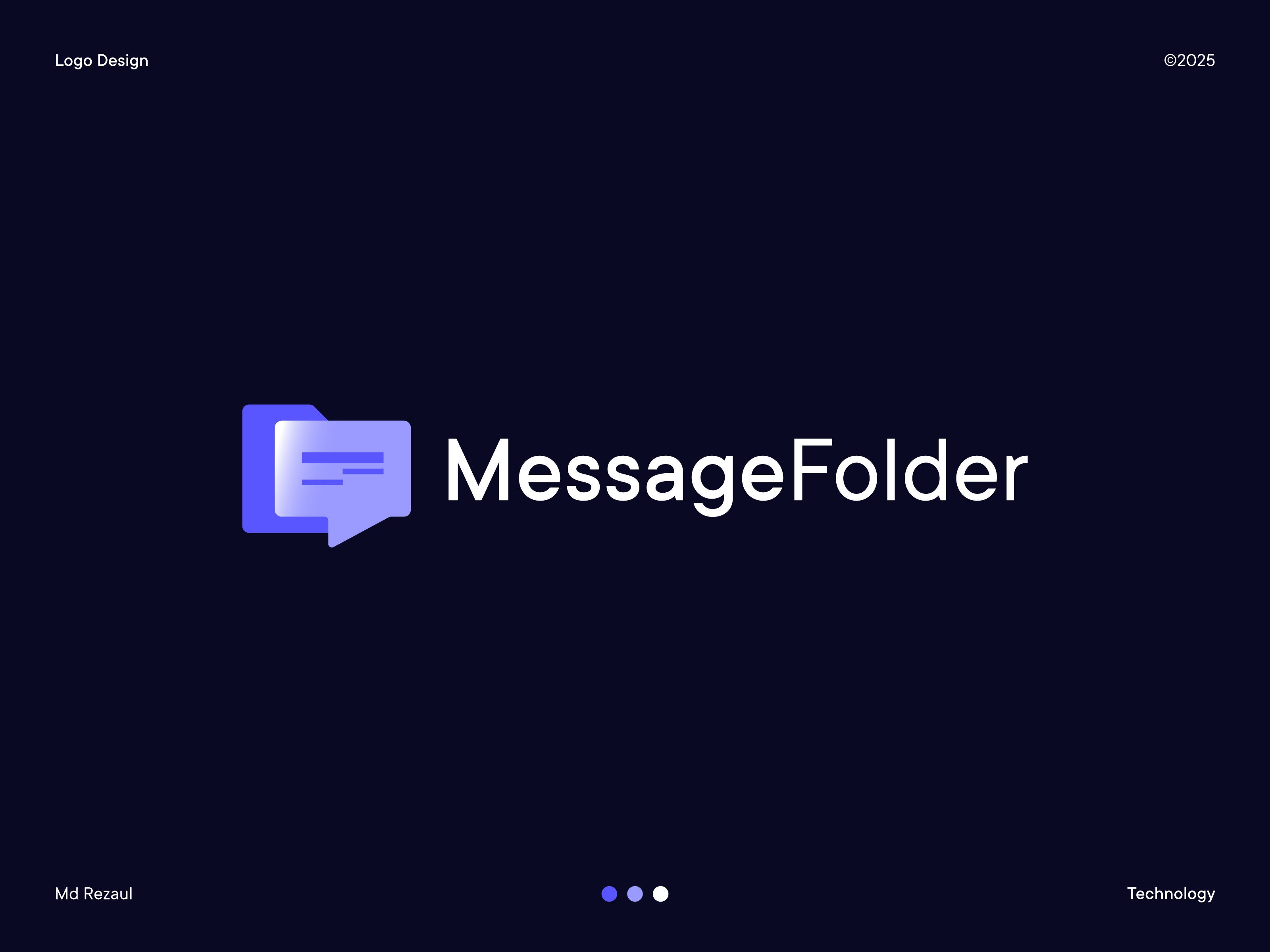 Example of Modern Tech & Technology Logo Design