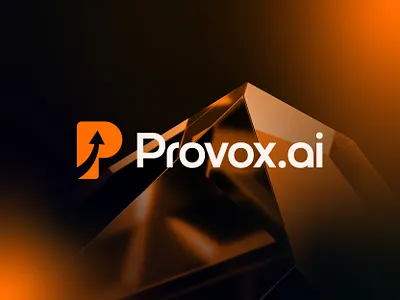 Provox.ai – Letter P Logo with Arrow for AI & SaaS ai branding arrow logo branding crypto logo designer fintech identity fintech logo designer future logo growth logo letter p logo lettermark logo logo logo design modern p logo modern tech brand p logo saas logo software company startup identity tech startup logo web3 logo designer