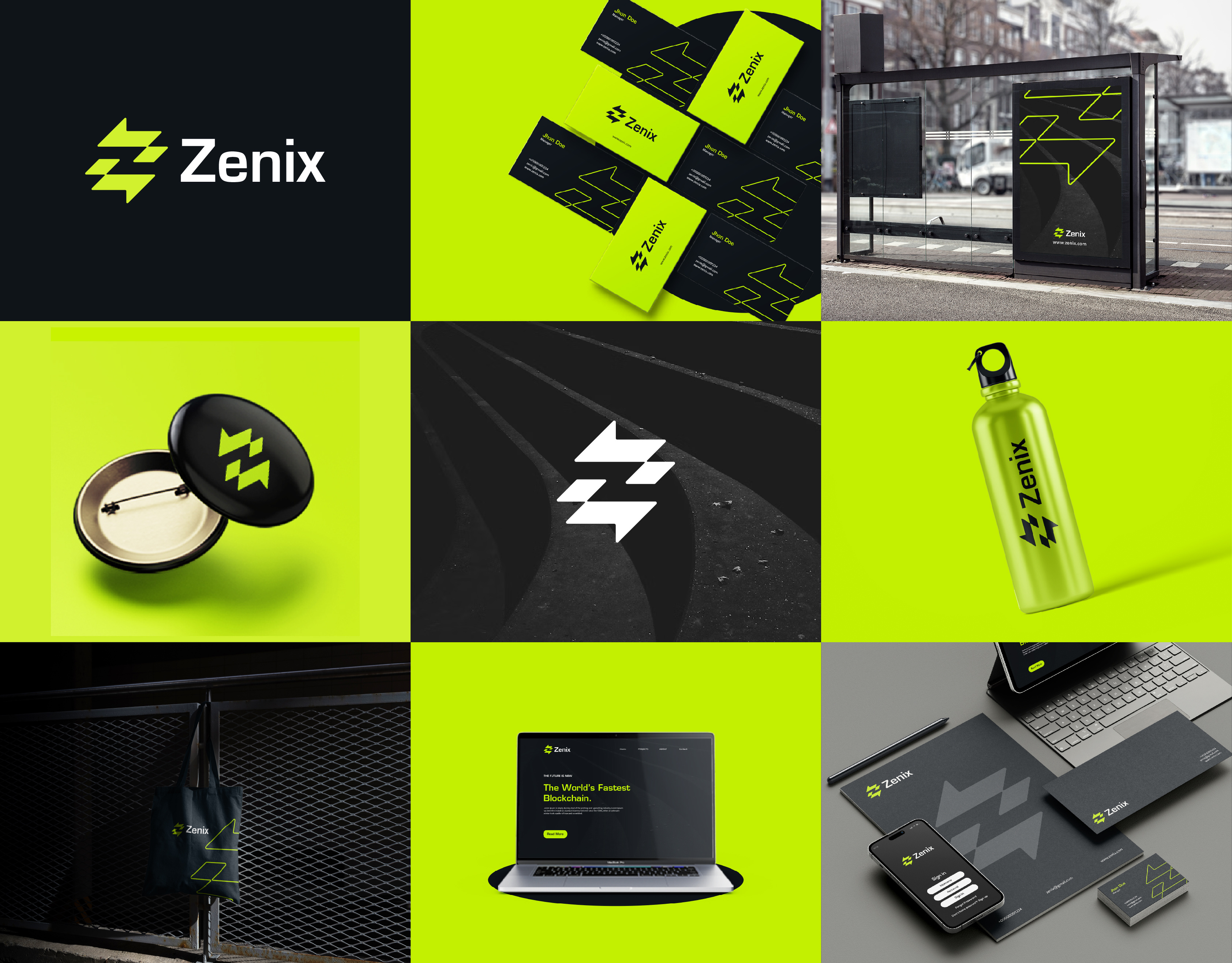 Example of Tech Logo Design