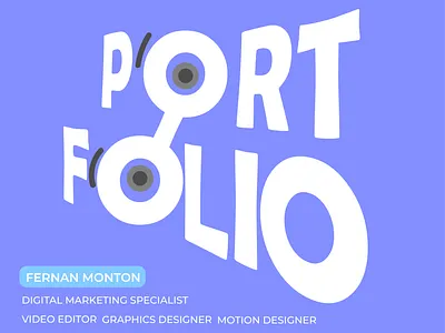 My Portfolio illustration illustrator portfolio thumbnail thumbnail design