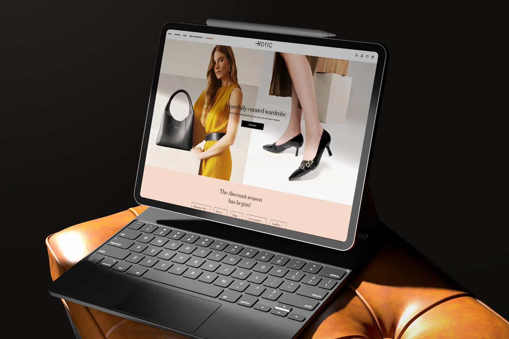 Example of Responsive Ecommerce Website & UI Design