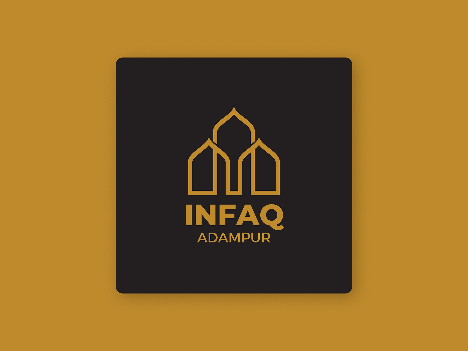 Infaq - Islamic Logo by Mahin Muntasir on Dribbble