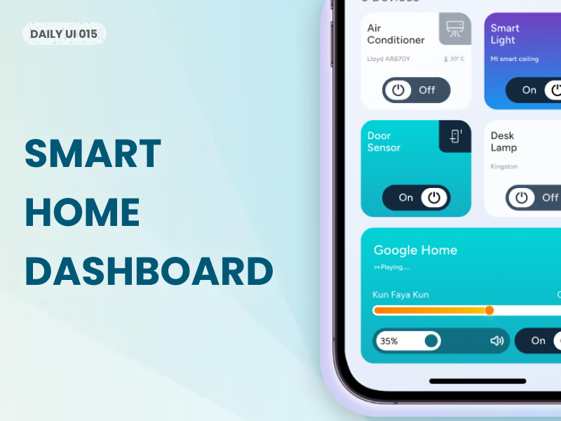 Daily UI Challenge #015