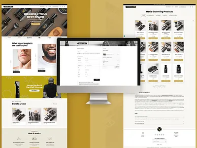 Beard Club ui