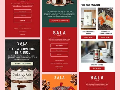 Sala Email Designs graphic design