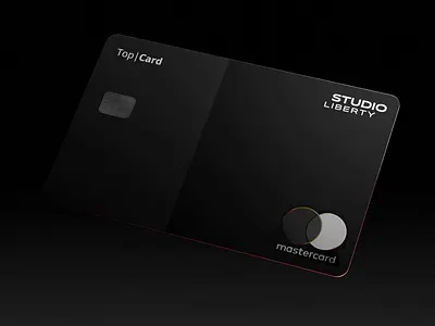 Studio Liberty Top Card vis 3d animation blender branding design motion design motion graphics