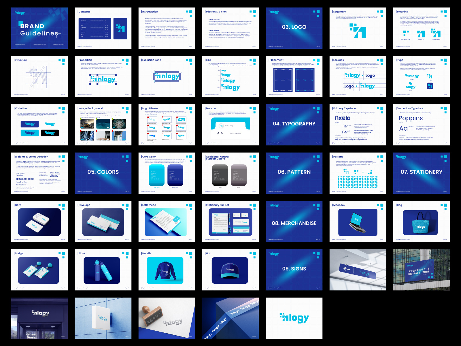 Example of Logo And Brand Identity Guidelines