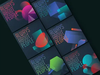 Social media -Illustration graphic design illustration