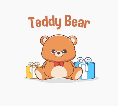 Teddy Bear child holiday kawaii