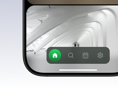 Navigation app interface minimal navigation ui uiux