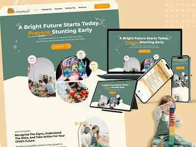 Education & Health Detection | UI/UX Case Study education web design interface design ui uiux design user interface design ux web design