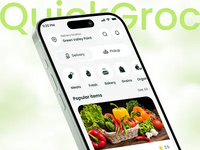 Grocery Shopping App Design app app design e commerce ecommerce app food delivery groceries groceries shopping grocery app groceryapp grosery store ios mobile mobile app mobile ui online grocery store app supermarket ui ui design ux