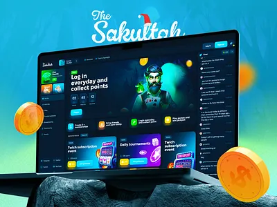 The Sakultah betting casino casino design casino online casino ui casino ux ui design detting design gamdom game game design igaming live casino live streaming mystery game slot stream streaming turkey web casino