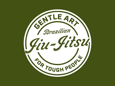 BJJ Emblem bjj logo