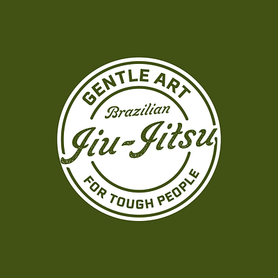 BJJ Emblem bjj logo