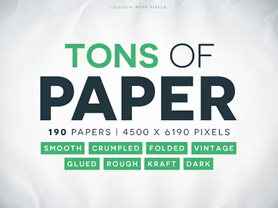 Tons of Paper background blank collection crumpled folded glued high resolution kraft paper paper background paper texture rough set sheet smooth texture vintage