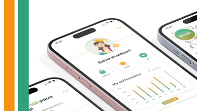 StudySprint - App Mobile - Ux/UI design app experience figma interface mobile ui user ux webdesign