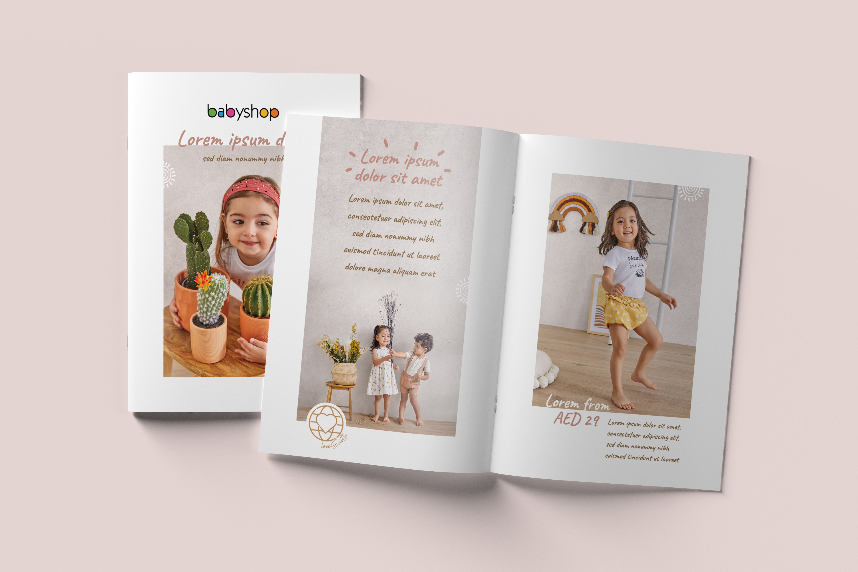 Catalogue template design brochure desogn catalogue design