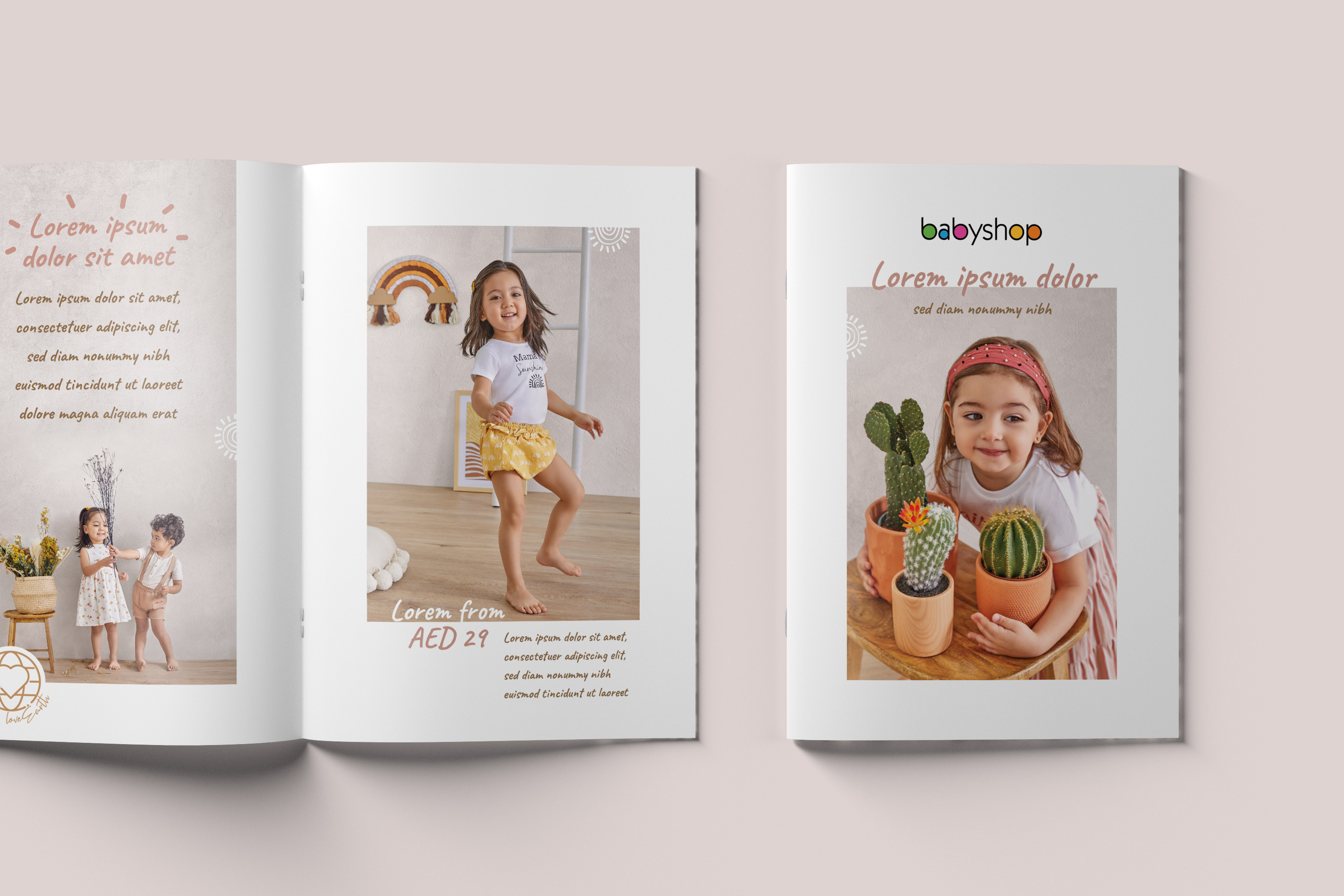 Example of Brochure Design For Print /Digital