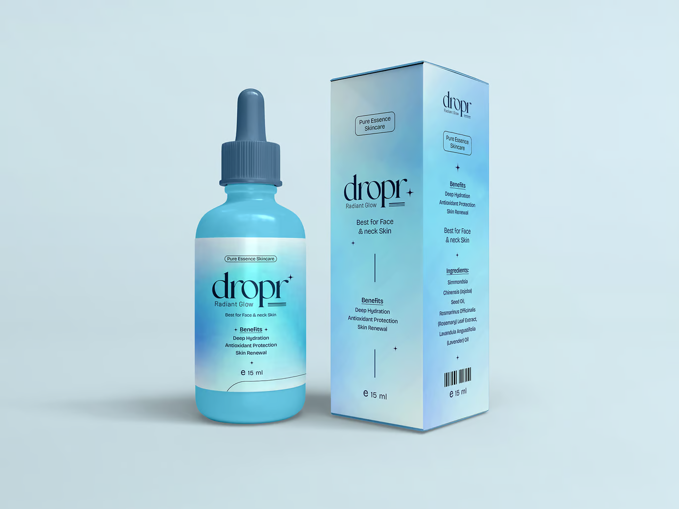 Example of Product Packaging Supplement Labeldesign