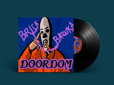 Brick Bazuka Vinyl cover 2025 album art artwork canada collection cover design europe france gallery illustration music newyork toronto trend trending trends usa vinyl