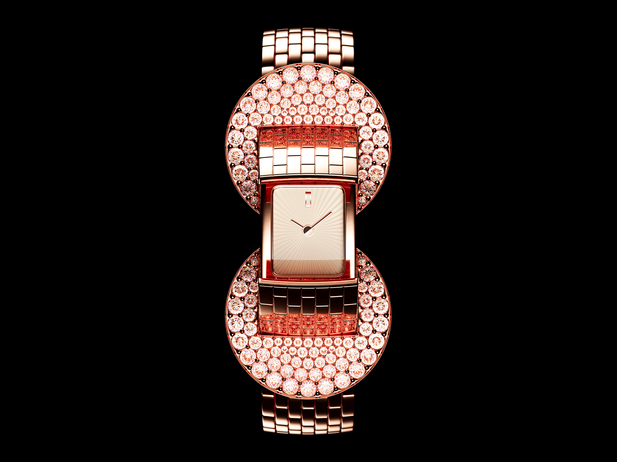 Example of Ludo Secret Watch by Van Cleef & Arpels