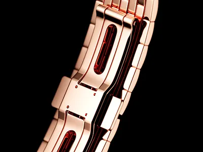 Ludo Secret Watch by Van Cleef & Arpels 3d branding cgi design icon illustration ios luxury rendering watch