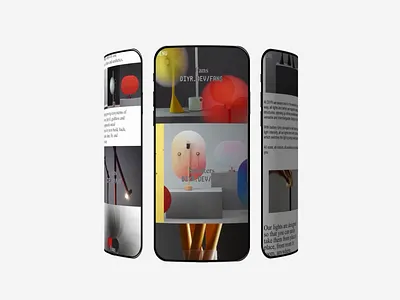 Sleek Product Interface Presentation 3d rotation app design app interface clean presentation device render digital concept interactive prototype interface presentation interface preview minimalist display mobile interface mobile template product screen product showcase screen layout sleek product smart device sustainable design tech visualization