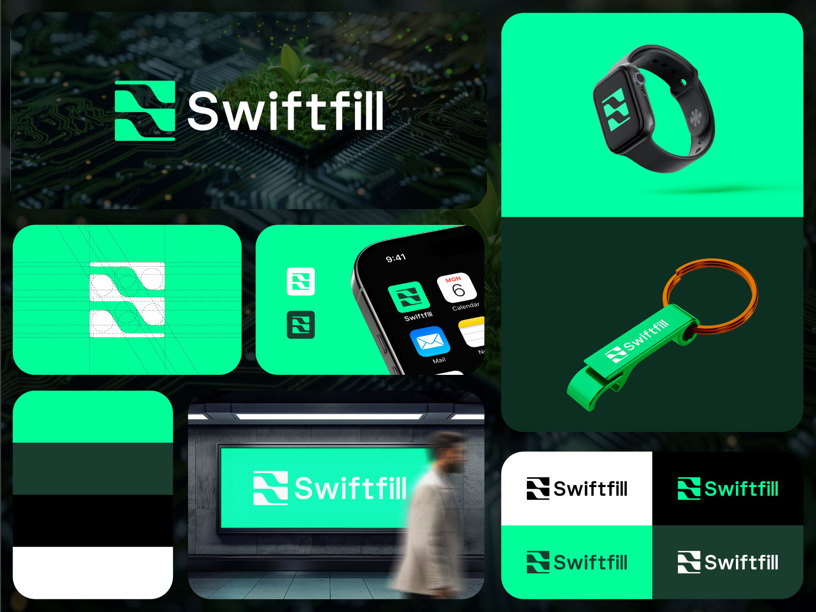 Example of Minimalist Logo & Brand Identity Design