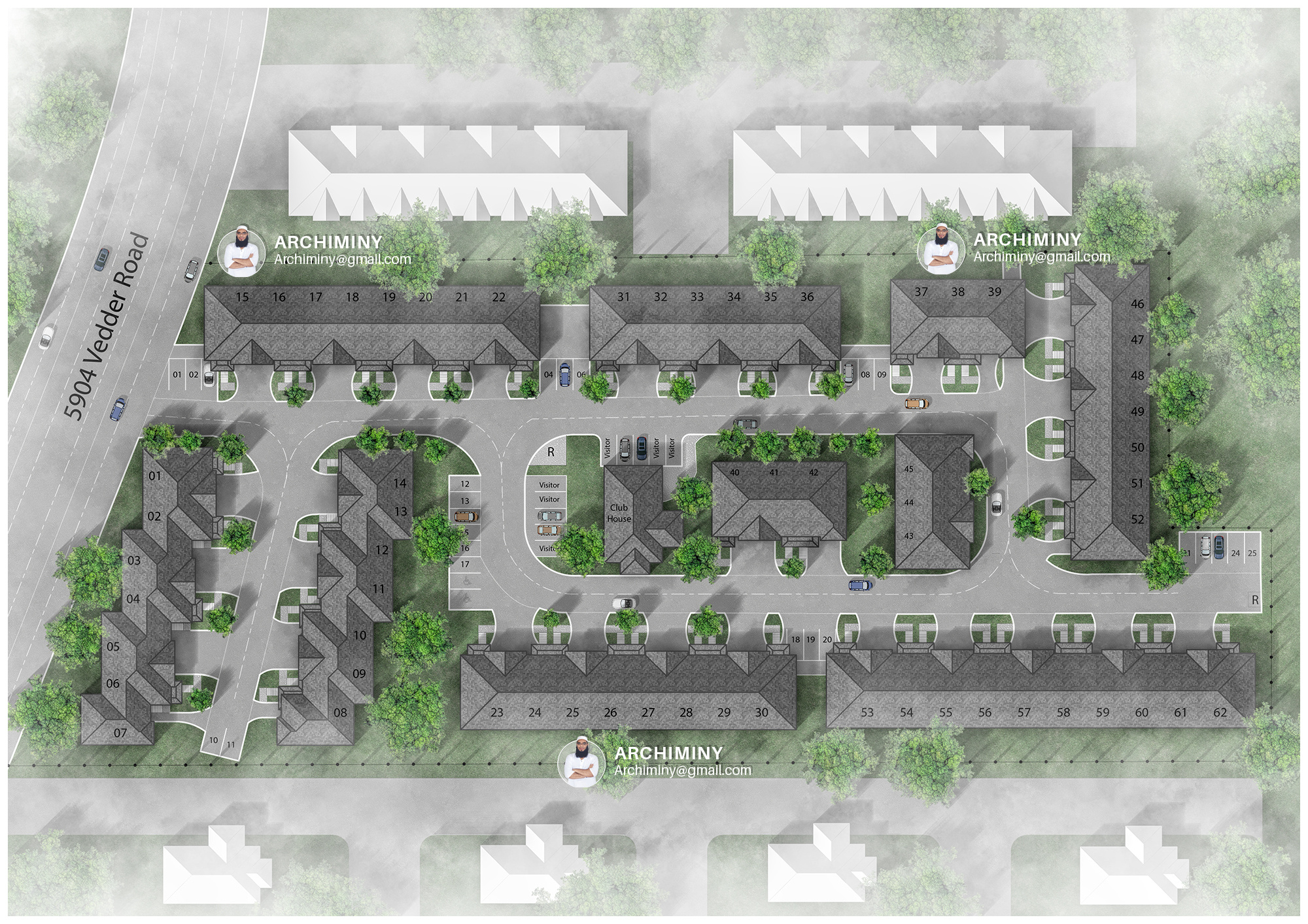 Example of Site Plan Design And Site Plan Layout