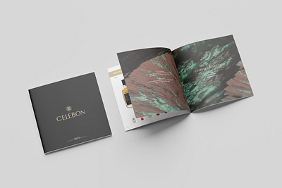 CELEBON PERFUME CATALOUGE branding ca design graphic design logo