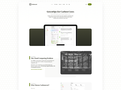Landing page branding home landing page marketing website