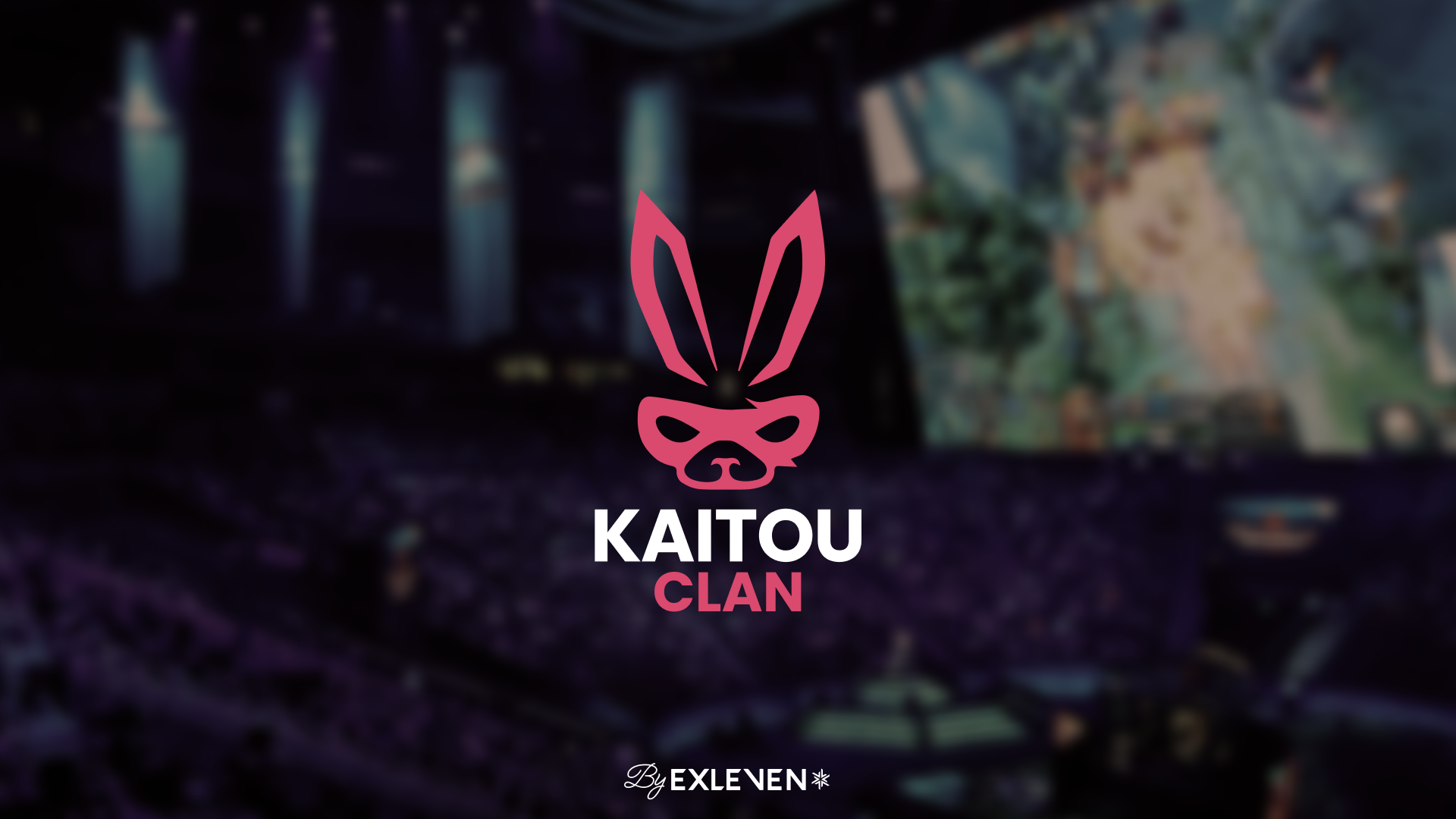 Kaitou Clan — ESPORT Brand identity & Guidline branding design figma game gaming graphic design illustration local logo logo design photoshop ui ux vector