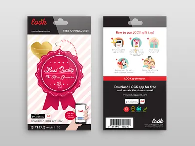 Look! branding graphic design illustration packaging