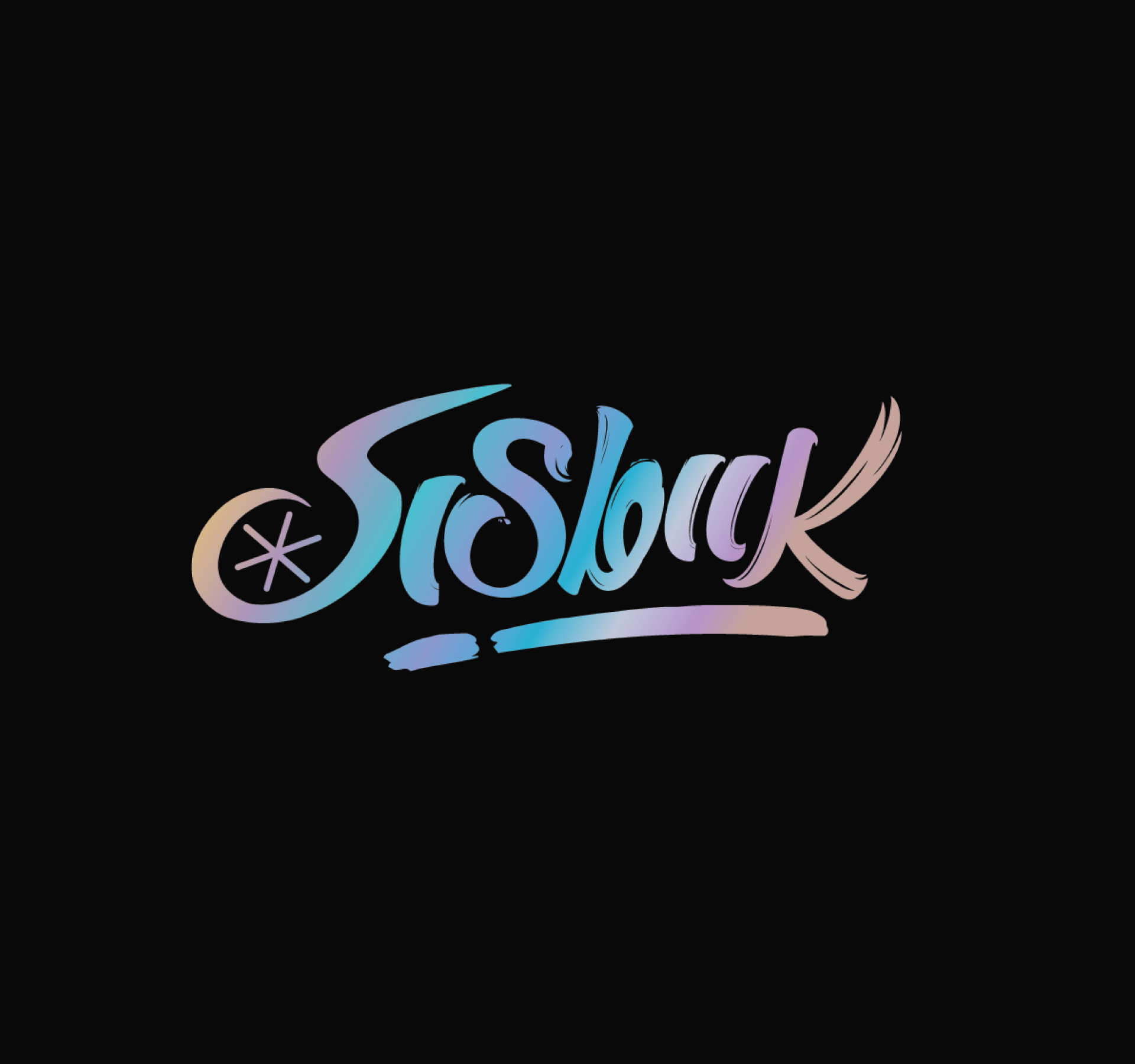 Example of Custom Lettering Logo Design