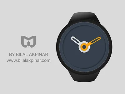 A modern watch face UI blending simplicity with functionality android samsung ui watch