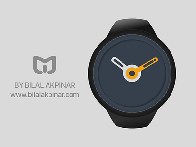 A modern watch face UI blending simplicity with functionality android samsung ui watch