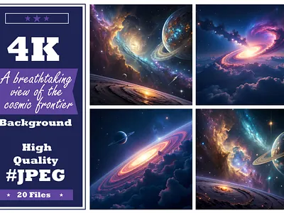 🌌 🌟 Space 4k Background Design Bundle 🌌 🌟 design graphic design hd space space4k space4kbackground