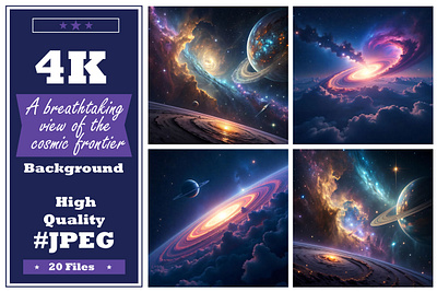 🌌 🌟 Space 4k Background Design Bundle 🌌 🌟 design graphic design hd space space4k space4kbackground