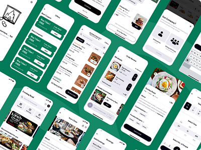 Aria - Hostech startup (branding, product design and OOH work) app branding design graphic design ios logo ooh ui uiux webapp website website design website development